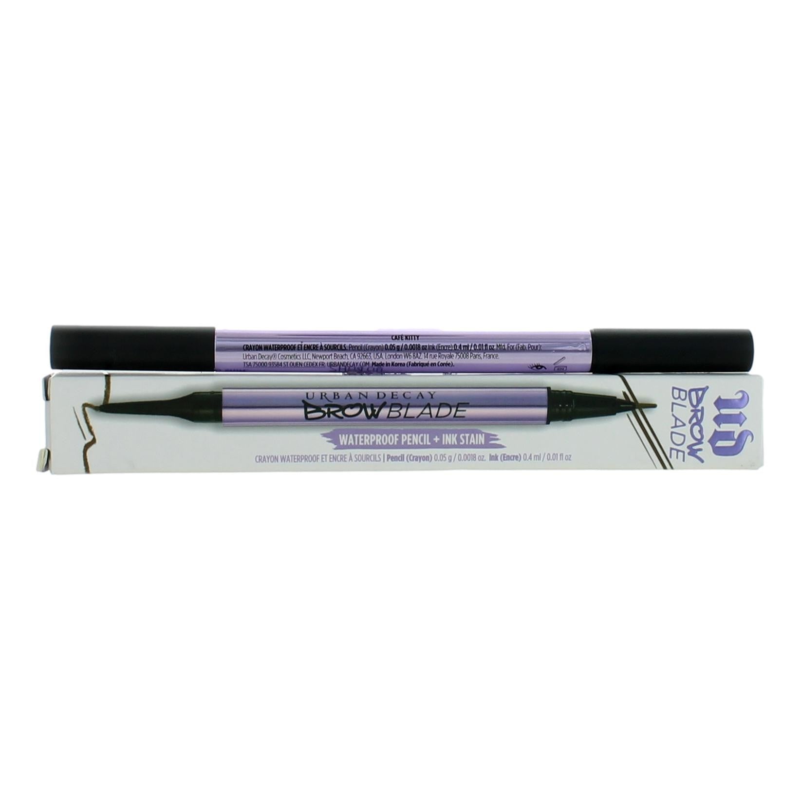 Photo of Urban Decay Brow Blade by Urban Decay, .01 oz Waterproof Pencil & Ink Stain- Cafe Kitty
